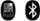 Maus Kensington Expert, wireless, Bluetooth, USB, i zi dhe i kuq