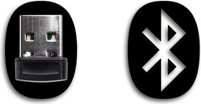 Maus Kensington Expert, wireless, Bluetooth, USB, i zi dhe i kuq