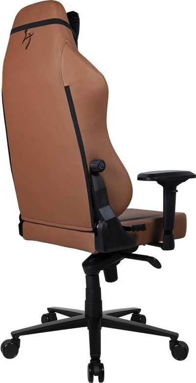 Karrige gaming Arozzi Primo, lëkurë premium, mekanizëm lëkundës, e zezë