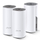 TP-LINK Deco E4 Mesh WiFi 3-Pack (Router, 2 Extenders) (AC1200)