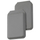 Dviced Leather MagSafe Foldable Cardholder, Grey