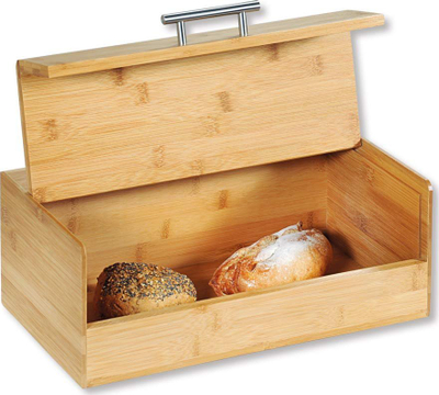 Kuti buke Kesper, bambu, 36 x 20 x 14 cm, natyrale