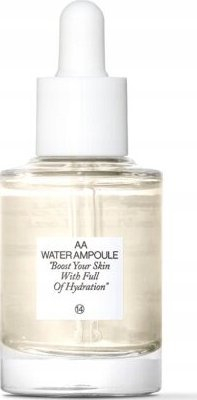 Ampulë fytyre Shangpree AA Water Ampoule, për lagie të lëkurës, 30ml, transparente