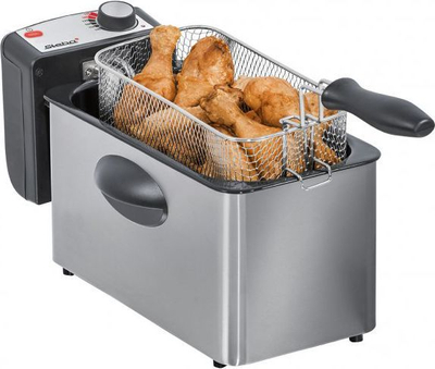 Fërgues Steba DF 180, 2000W, 1.2kg, i hirtë