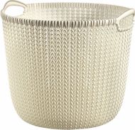 Shportë rrobash Curver KNIT 50600, plastike, beige