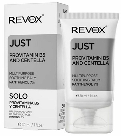 Balsam fytyre Revox Just Provitamin B5 Centella, qetësues, 30 ml