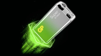 Bateri alkaline GP Super SUP1604A251C1, 9V, 1 copë
