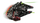Lodër ndërtimi LEGO Star Wars The Dark Falcon 75389, set ndërtimi, 10+, shumëngjyrëshe