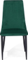 Set karrigesh dreke Beliani Clayton, 2 copa, velvet, jeshile smerald