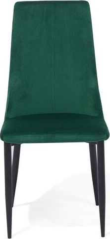 Set karrigesh dreke Beliani Clayton, 2 copa, velvet, jeshile smerald