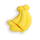 Shkumë për vaskë Revolution Tasty Banana, 110 g