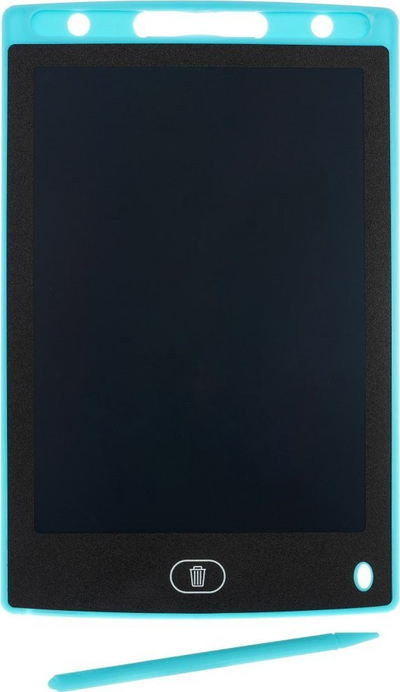 Tablet shkrimi LCD HH 8.5", për fëmijë 3+, blu