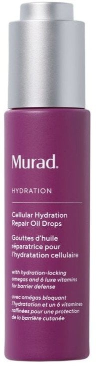 Масло за лице Murad Cellular Hydration Repair Oil Drops, 30ml, мултивитамински комплекс