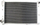 Radiator uji SEBON MG-EN-067, sportiv, për Ford Mustang 1997-2004, transmetim automatik, metalik argjend