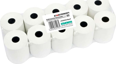 Letër termike Emerson 28/30/10 BPA Free, pa bisfenol A, e bardhë