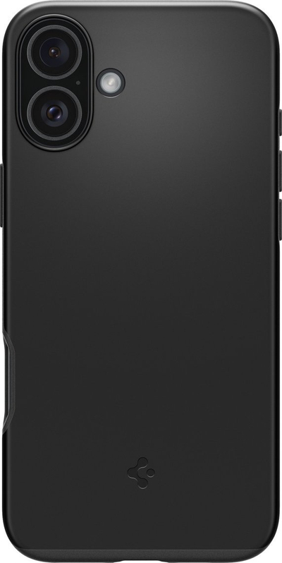 Mbrojtëse telefoni Spigen Thin Fit MagSafe, për iPhone 16, ultra e hollë, e zezë
