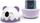 Llambë nate me muzikë BigBen Music Night Lamp, altoparlant Bluetooth, dritë me intensitet që e çon si të duash, e bardhë