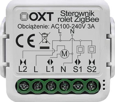 Modul Oxt Mini Roller Shutter Controller, ZigBee 3.0, Tuya Smart