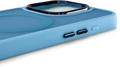 Kapotë telefoni Wozinsky Fashion MagSafe, Samsung Galaxy S25, TPU, blu