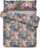 Set këllëfi jorgani AmeliaHome Averi, pambuk 200x220 cm, 2 jastëkë 80x80 cm, shumëngjyrësh