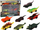 Сет играчки Leantoys Dino Cars, 8 парчиња, автомобили диносаурус, разновидни бои