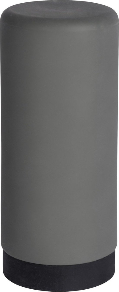 Dozator sapuni Wenko 24764, 250 ml, plastikë dhe silikon, gri