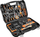 Set veglash Neo Tools 10-202, 88 copa, çelësa dopsie 1/4", portokalli me të zezë