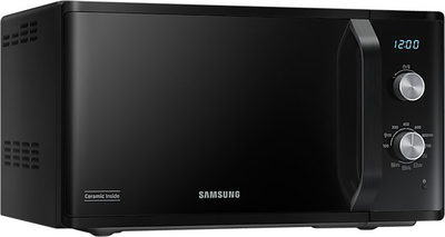 Furrë me mikrovalë Samsung MG23K3614AK/BA, 23L, mbi banak, e zezë
