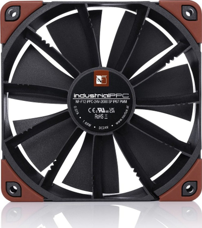 Ftohës Noctua NF-F12 industrialPPC-24V-2000 SP IP67 PWM, 120 mm