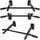 Shirit tërheqës muri Enero Fit Wall Bar 1017082, gjerësi 94 cm, mban der’ në 120 kg, i zi