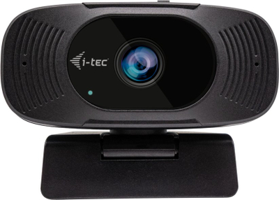 Веб-камера i-tec SOLOMON 300, 4K, агол на гледање 92°, црна