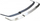 Lip parakolpi BMW E30 IS, alumin 3 mm, i zi