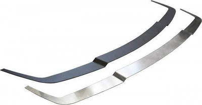 Lip parakolpi BMW E30 IS, alumin 3 mm, i zi