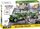 Set ndërtimi COBI Jeep Willys MB me rimorkio, 200 copë, shkalla 1:35, jeshile