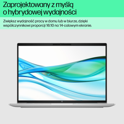 Laptop HP ProBook 460 G11, 16\", Intel Core Ultra 7, 16GB RAM, 512GB SSD, Windows 11 Pro, сребрен