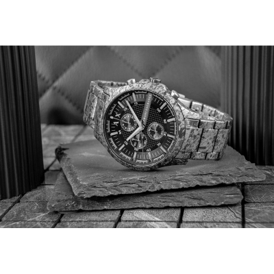 Ora dore Armani Exchange AX2462, analoge, çelik inox, gri