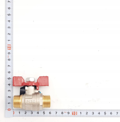 Valvul dore uji Arco Butterfly Ball, 1/2", metal