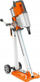 Stativ shpimi Husqvarna DS500, për shpim bërthamor deri 500mm, portativ, portokalli