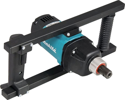 Mikser elektrik Makita UT1400, 240V, me shpejtësi që e rregullon vetë, blu