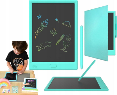 Таблет за цртање MyFirst Sketch Pro Neo, анти-рефлективен екран, за деца, сина