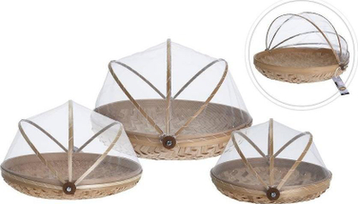 Mbulesë mbrojtëse për insekte Affek Design, bambu, 25cm, ngjyrë natyrale