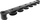 Organizues litarësh detar Spinlock T38/5, 5 kanale, për litarë 12 mm, gri