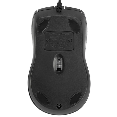 Mi me kabllo Targus Antimicrobial AMU81AMGL, USB, optik, i zi
