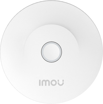 Set detektorë tymi Smart IMOU ZG2 ZSM1, 6 copë, wireless, të bardhë