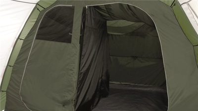 Çadër kampingu Easy Camp Huntsville 500, familjare 5 persona, rezistente ndaj ujit, jeshile