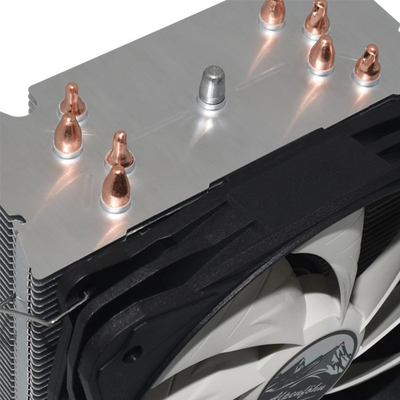 Ftohës procesori Alpenföhn Ben Nevis Advanced, 13 cm, 150 W TDP, zi argjendtë