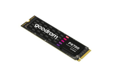 Disk SSD Goodram PX700, M.2, 1.02TB, PCIe 4.0, ngjyrë e zezë