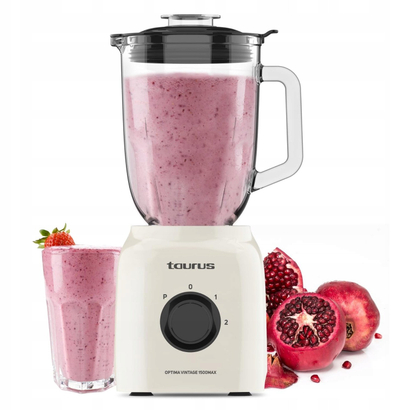 Blender Taurus Cream, 1.5L, 1500W, krem