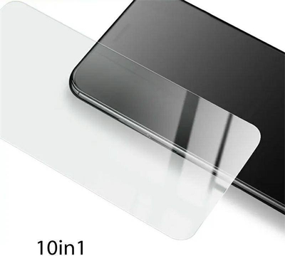 Mbrojtëse ekrani SG Glass për iPhone 15 Pro Max, xham i temperuar 0.33mm, paketim 10 copë, transparente