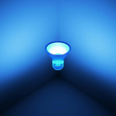 Llamba LED Lite Bulb Moments GU10, RGB White and Color Ambience, set 3 copë, e bardhë